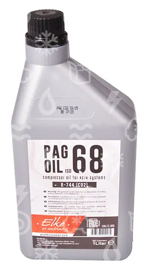 olej ELKE PAG 68, pro CO2, R744 balení - 1L